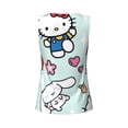 thumbnail image 5 of Lsque Sanrio Printed Workout Tank Tops for Women, Athletic Sports Tank Tops, Compression Sleeveless Dry Fit Shirts,Sleeveless Yoga Shirt-Large, 5 of 9
