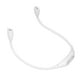 thumbnail image 2 of Lámpara de cuello recargable por USB, 3 niveles de brillo, 360°, LED flexible, para lectura, para correr, reparaciones, color blanco, 2 of 15