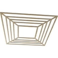 thumbnail image 2 of 38"OD x 14"ID x 1/4"T Raven Wood Fretwork Pierced Ceiling Medallion, Hickory, 2 of 3