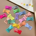 thumbnail image 2 of DESIGNICE 40Pcs Baby Hair Clips,Meets Various Preferences Toddler Barrettes,Easy Outfit Matching Cute Hair Clips,Colormixing1, 2 of 5