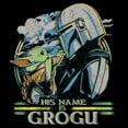 thumbnail image 2 of Men's Star Wars: The Mandalorian His Name Is Grogu Graphic T-Shirt, 2 of 5