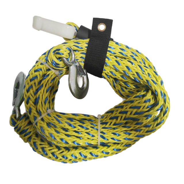 Cuerda de esquí acuático, cuerda de remolque de esquí acuático, cuerda de remolque multiusos ligera portátil para Wakeboard, cuerda de surf para barco
