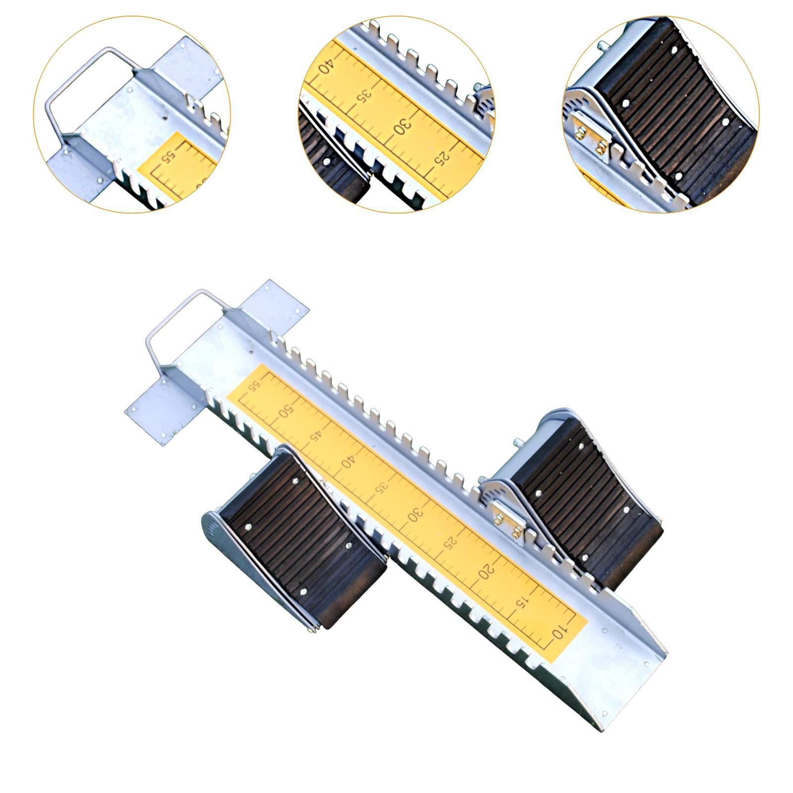 Miulika Multifunction Starting Block, Athletics Scholastic Starting Block,Sprinter Track Pedals for Field,Outdoor Sports,Cinder Track