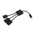 thumbnail image 2 of OTG Cable Plug and Play Micro-USB PVC Hot Swap Fast Speed Adapter Cable for Mobile Phone, 2 of 8