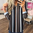 thumbnail image 2 of Christmas Gift Juebong Women's Fashion Tops Casual Blouse Long Sleeve Plaid Shirt Women's Slim Shirt,Black,XXL, 2 of 4