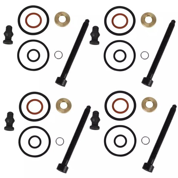 Becaristey Noir 38198051C M6 X 64mm Long pour Kits de Rondelles de Siège Audi Tdi Injec Tor