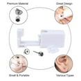 thumbnail image 4 of Paquete de 8 pistolas desechables para Piercing en la oreja, con pendientes, asepsia, sin dolor, seguridad, Kit de pistola para perforación de oreja, 4 of 5