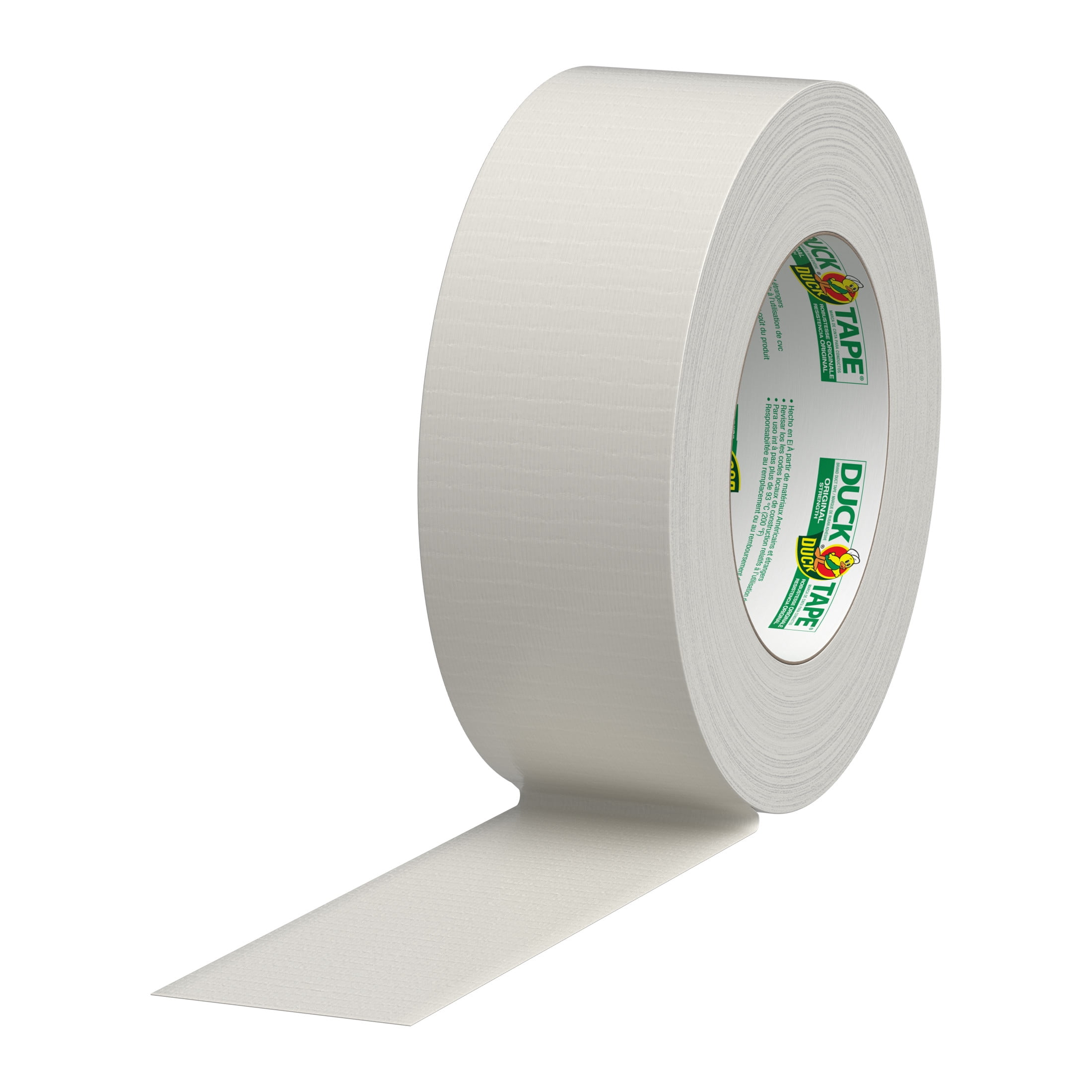 (4 pack) The Original Duck Tape Brand Duct Tape, 1.88 in. x 45 yd., White
