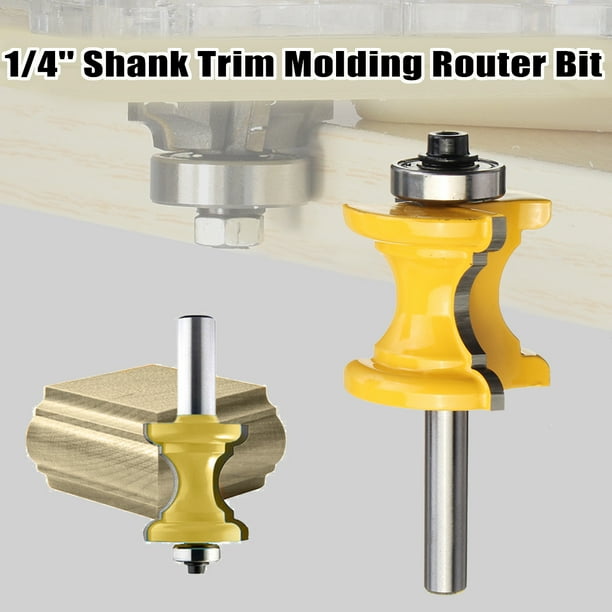 Cove molding cheap router bit