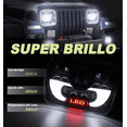 thumbnail image 2 of Faros Led De Luz Alta, Baja Para Camioneta Jeep, 2 of 3