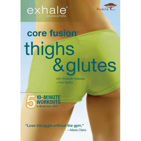 Exhale: Core Fusion Thighs and Glutes (DVD), Acorn, Sports & Fitness
