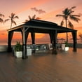 thumbnail image 4 of VEIKOUS 12'x20' Aluminum Frame Gazebo, Double Roof Hardtop Gazebo for Patio, 4 of 11