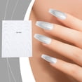 thumbnail image 1 of Pegatinas para uñas para decoración de uñas, pegatinas para uñas para mujeres, pegatinas francesas con degradado, pegatinas de sonrisa en forma de media luna, arcos de líneas francesas finas, adornos, 1 of 5