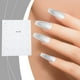 thumbnail image 1 of Pegatinas para uñas para decoración de uñas, pegatinas para uñas para mujeres, pegatinas francesas con degradado, pegatinas de sonrisa en forma de media luna, arcos de líneas francesas finas, adornos, 1 of 5