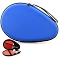 thumbnail image 3 of Boîte à Raquettes de Tennis de Table Coque Rigide Eva Sac de Rangement pour Raquettes de Tennis de Table Anti-Chute Boîte de Protection Bleue, 3 of 5