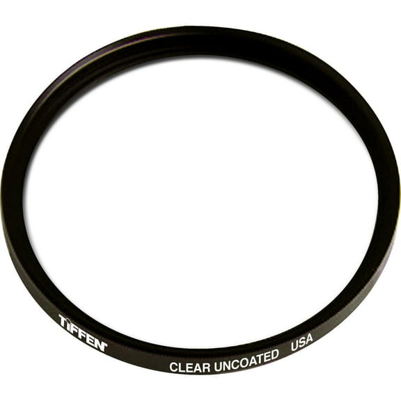 Tiffen 77MM Uncoated Clear Filter