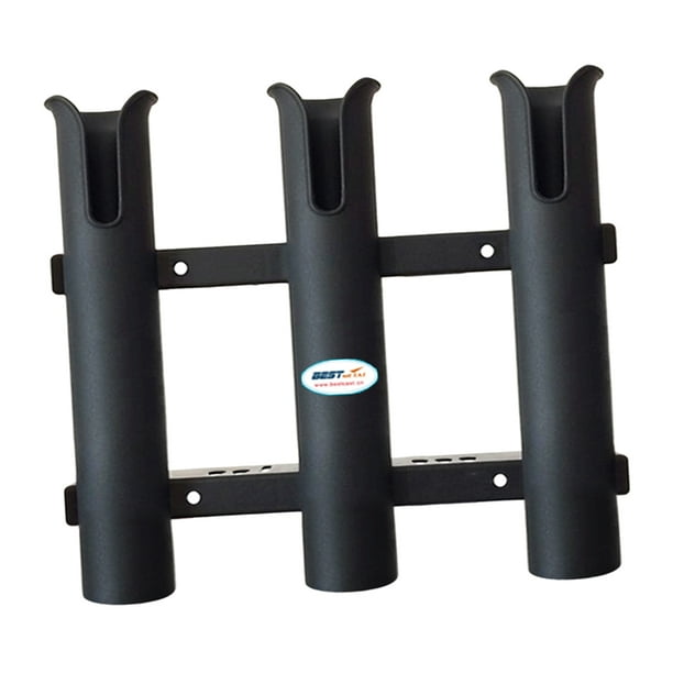 3 Tube Rod Rack - Replacement Fishing Rod Holder for Outdoor Fishing  Accessory, Fishing Rod Holder Rod with Screws 