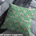 thumbnail image 2 of Homewish Teen Funny Koala Fabric by the Yard 1 Yard, Merry Christmas Room Decor Fabric by the Yard, Green Cartoon Animal Sewing Fabric, Breathable Home Decor, 2 of 6