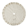 thumbnail image 2 of Fraiche Ruffle Tree Skirt, 2 of 7