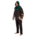 thumbnail image 5 of Disfraz Guerrero Medieval Con Capucha Hombre Cosplay Fantasía Adulto, 5 of 5