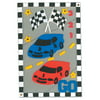 Foamies Art Kit - Race Car Scene - 6 X 9 Inches