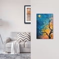 thumbnail image 5 of Disketp Abstract Night Sky Tree Decorative Light Switch or Outlet Wall Plate with Safety Cover-Style V, 5 of 6