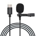 thumbnail image 1 of Amdohai K05 Professional Lavalier Microphone Omnidirectional Lapel Mic with, 1 of 8