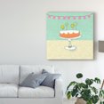 thumbnail image 3 of Trademark Fine Art 'Retro Birthday I' Canvas Art by Chariklia Zarris, 3 of 4