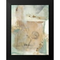 thumbnail image 2 of Goldberger, Jennifer 12x14 Black Modern Framed Museum Art Print Titled - Posy Collage II, 2 of 5