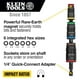 thumbnail image 2 of Impact Driver Klein Tools 32907 con juego de enchufes SAE 7 en 1, 2 of 9