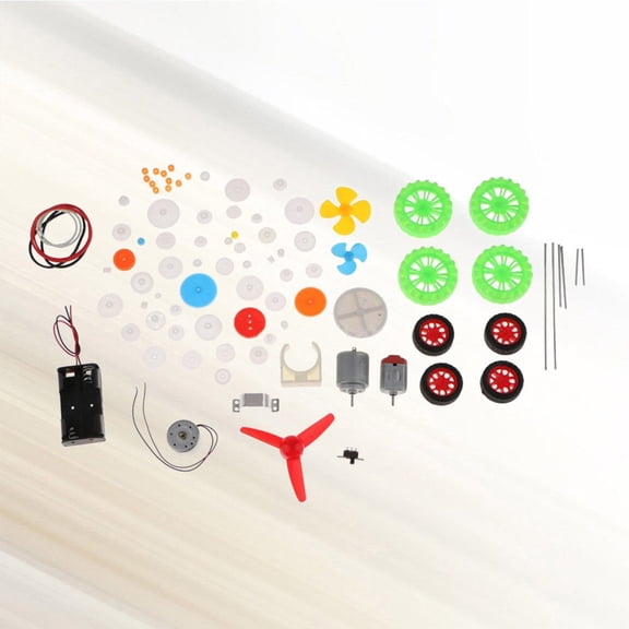 OFFIGAM 69pcs Gear Building Toy Set for Hobbyists with Design for Model Building