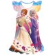 thumbnail image 2 of Disney Frozen 2 vestido disfraces niñas princesa Cosplay vestir ropa para niñas Navidad Halloween fiesta niños cumpleaños vestidos 4T Gao Jinjia LED, 2 of 2