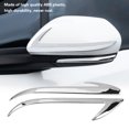 thumbnail image 2 of 2Pcs Car Rearview Side Mirror Cover Trim Moulding Strip for Toyota CHR 2018 Chrome, 2 of 9