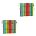thumbnail image 2 of Cojín de asiento de repuesto Advancent colorido impermeable rectangular, 2 of 6
