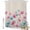 Sky Blue Pink Beige, variant on Shower Curtain Pink Blue Flower Shower Curtains for Bathroom Decor, Waterproof Polyester Shower Curtain Set with Hooks, Small Stall Size 36" x 72" Spring Floral Wood Grain
