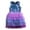 Purple Orchid, variant on KYAIGUO Little Girls Party Dress Summer Clothes Sleeveless Mesh Tutu Dress for Holiday Party Toddler Kids Ages 3-8 Dress