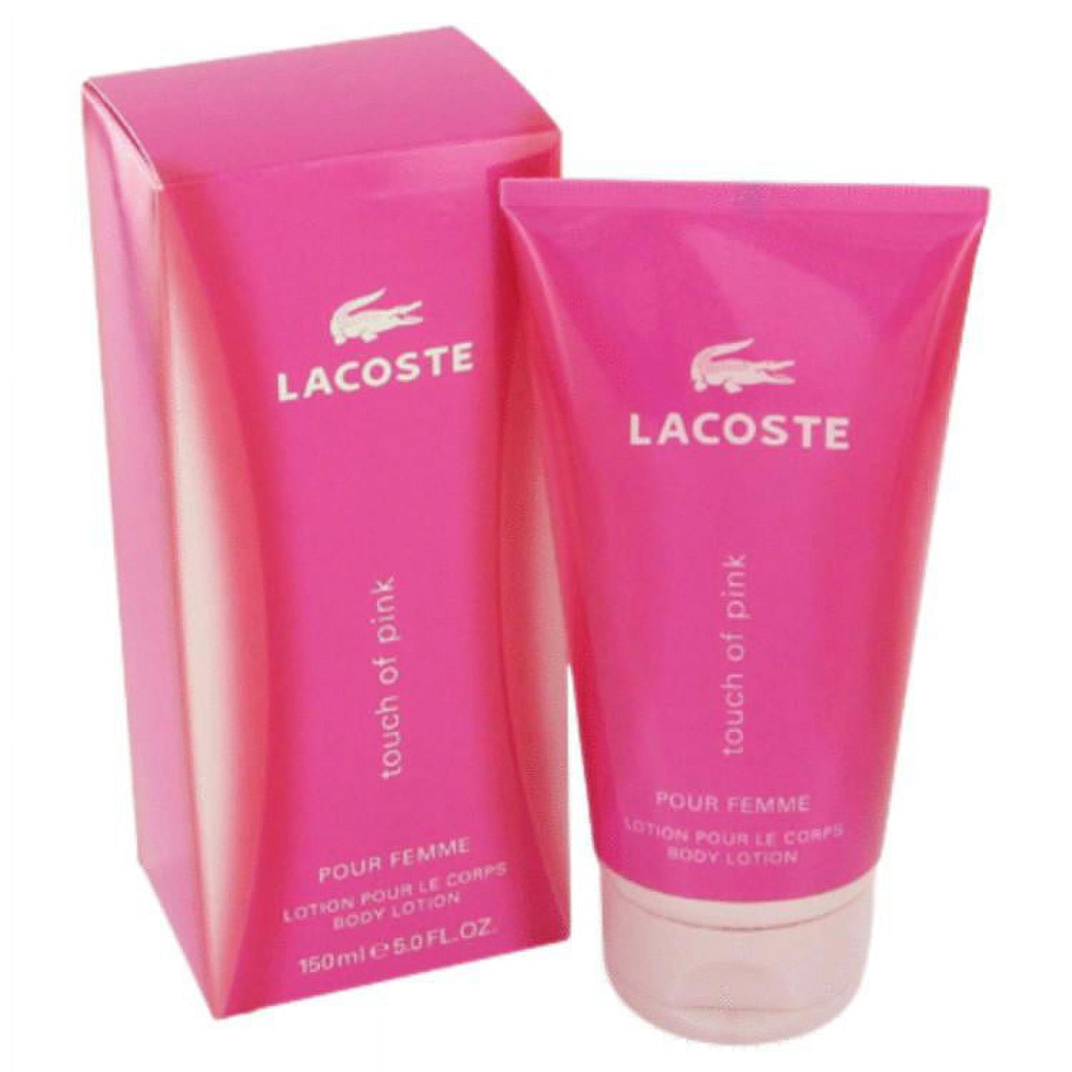 Lacoste touch of pink body lotion hotsell