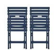 thumbnail image 6 of Aria Home 30" Terrasse Outdoor Folding Chairs Set of 2 – Durable Space-Saving Garden Chairs, 6 of 6
