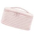 thumbnail image 4 of Unique Bargains 1Pc Women Plush Travel Storage Makeup Bag for Outdoor Activities Pink, 4 of 4
