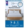 thumbnail image 3 of (4 pack) Mainstays Cooling Waterproof Fitted Mattress Protector, King, 3 of 12