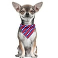 thumbnail image 3 of KYAIGUO Dog Independence Bandanas Scarf Made of Polyester Material, Comfortable Hand Feeling Easy to Clean and Store in Closet for Small to Large Puppy Dogs Cats, 3 of 5