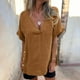thumbnail image 2 of Ropa de estar por casa,Cárdigan con capucha y cuello en V para mujer, mezcla de lana de invierno, manga corta, top informal de poliéster para uso diario, sopatenor, 2 of 9