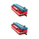 thumbnail image 1 of Tholdsy estuche para lápices: artesanía exquisita y bolsa para bolígrafos de gran capacidad para una fácil organización sin hilos sueltos. rojo + azul 2Conjunto, 1 of 6