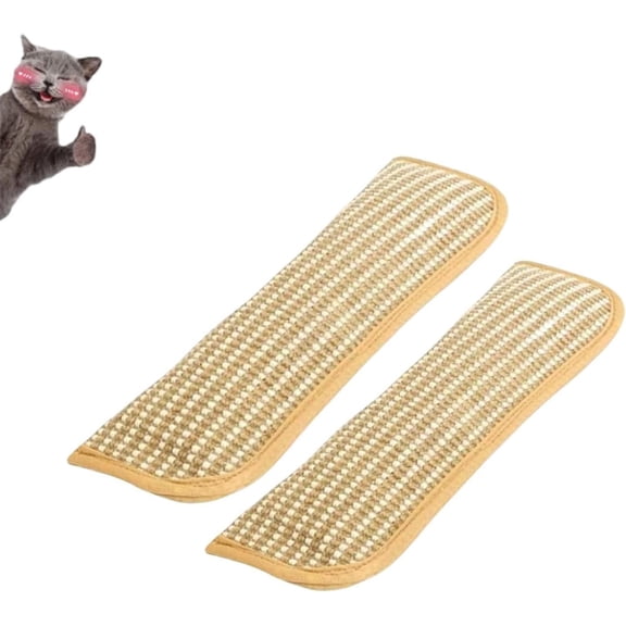 Interactive CCatnip Toys for Indoor Cats - 13 Inches Catnip Pillows, Catnip Toys, Sisal Scratching Patnip Chew Toy, Catnip Kicker Pillow, Cat Chew Rope Toy, Bite Resistant Kitten Teething Toys (2Pcs)