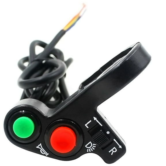 Masteelf  Motorcycle Turn Signal Light Flameout Lights Scooter Horn Car Headlight