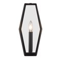thumbnail image 6 of Golden Lighting 2087-1W14 Gia 14" Tall Wall Sconce - Black, 6 of 6