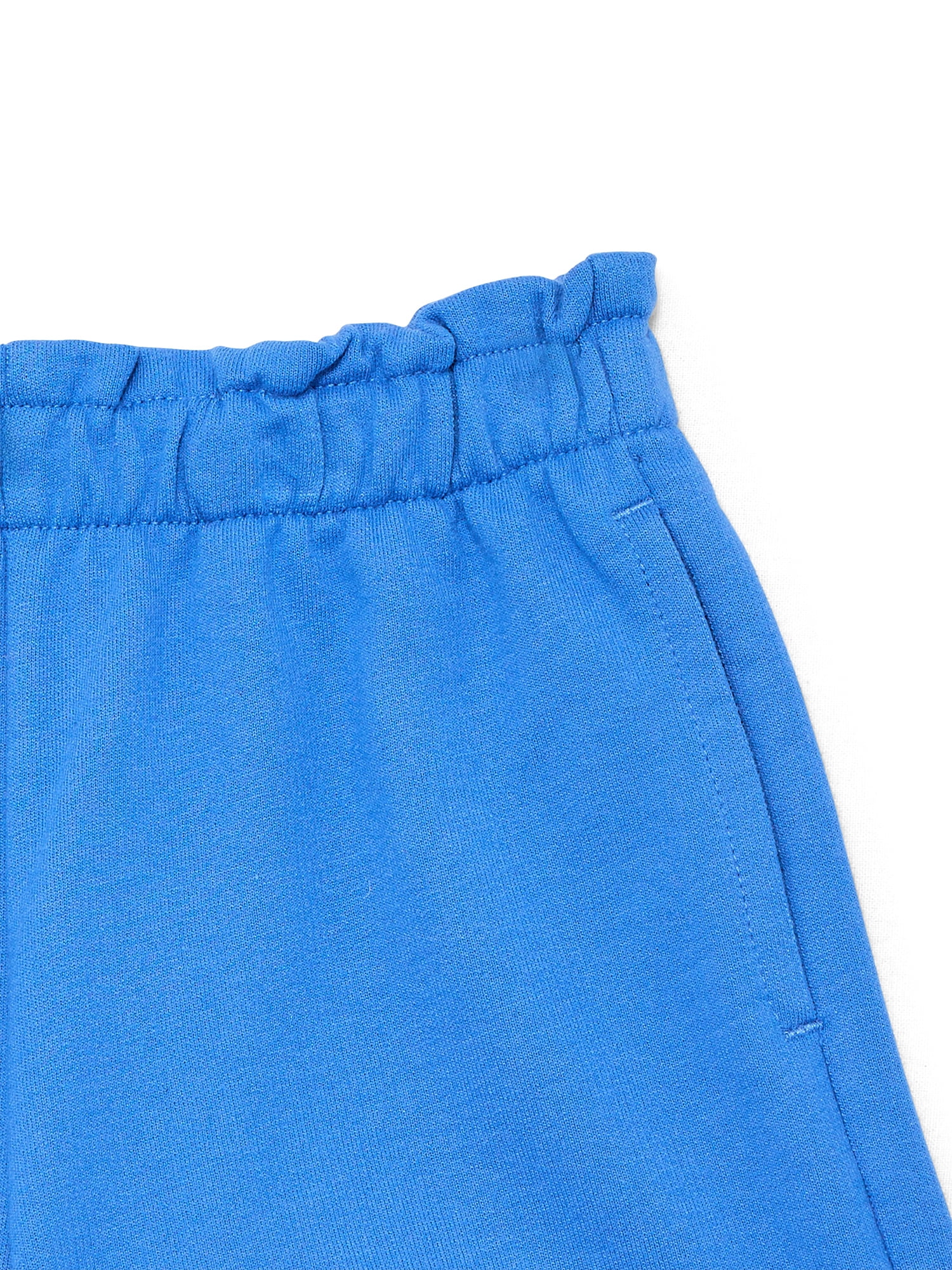 Wonder Nation Toddler Girls Pull On Knit Shorts, Sizes 18M-5T
