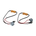 thumbnail image 1 of Lefu 2 Pcs BA15S 1156 Ampoule LED OBC Décodeur Résistance de Charge Canbus, 1 of 9