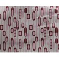 thumbnail image 4 of oneOone Georgette Tissu Viscose Rayure & Formes Géométriques Tissu Imprimé Géométrique BTY 42 Pouces de Large, 4 of 4