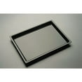 thumbnail image 2 of Cal-Mil Rectangular Black Acrylic Low-Profile Platter  - 14"L  x 10"W x 1"H, 2 of 6